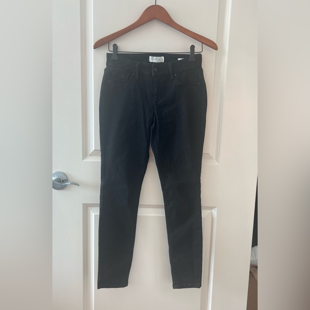 Jessica Simpson Black Skinny Jeans